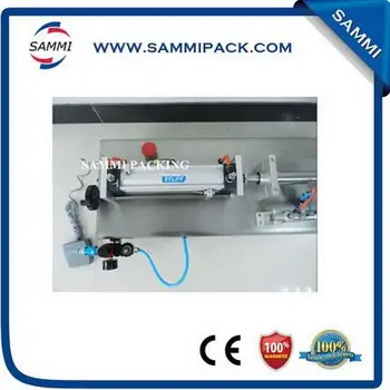 Безплатна доставка, добро качество 1000 мл най-добре продаваният ръчна пневматична машина за бутилиране на течности