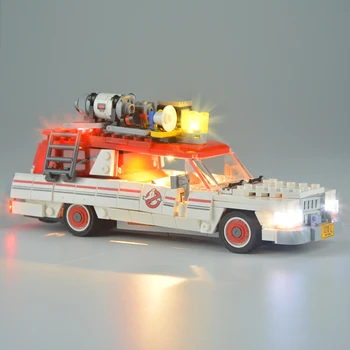 Led светлина съвместим с лего 75828 16032 Kit For The Ghostbusters Ecto-1&2 building Lighting Set toys (не включва модела)