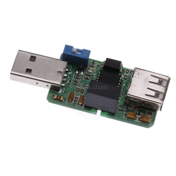 USB Isolator 1500v Isolator for ADUM4160 USB To USB for ADUM4160/ADUM3160 Module New Dropship