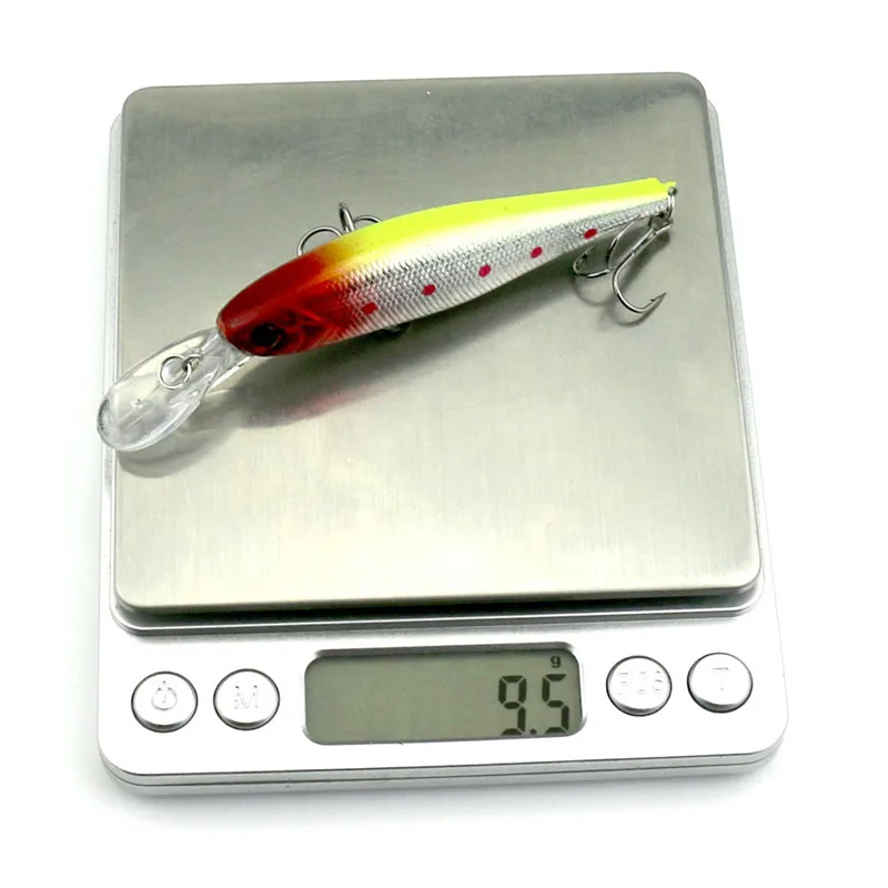 Htdob 10шт лещанка риболовна стръв 10.5 см 9.5 г Aritificial воблери твърди пластмасови стръв гмуркане 2.5-4M Pesca риба воблер принадлежности