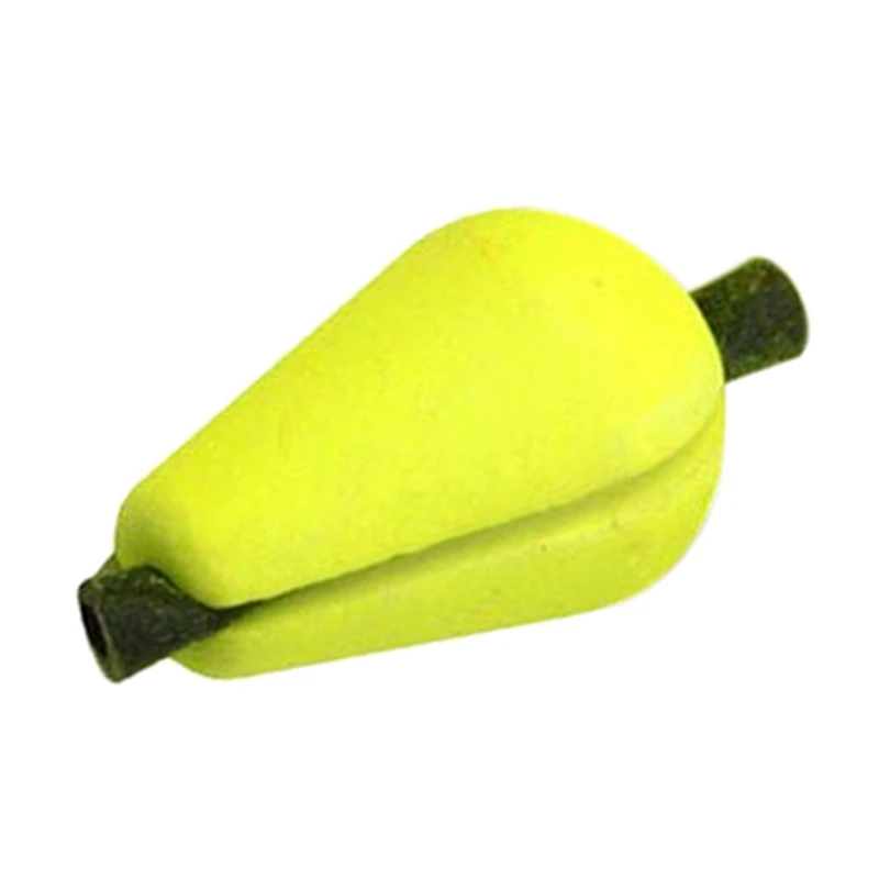 6Pcs Fly Fishing Float Strike Indicators Foam Yellow Brand New And Highquality Fishing Must Have Доставки Accessories Tool